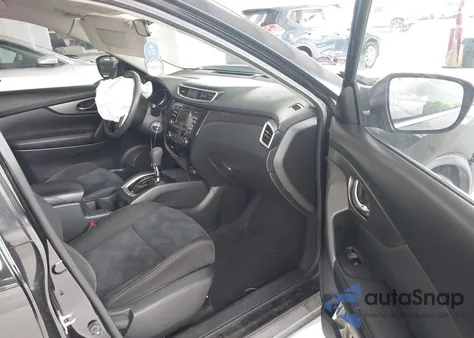 2015 Nissan Rogue S from USA, damaged, VIN KNMAT2MT2FP574126